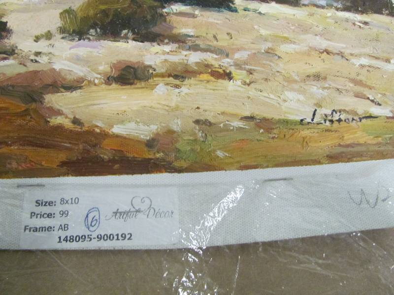 Unframed Artwork