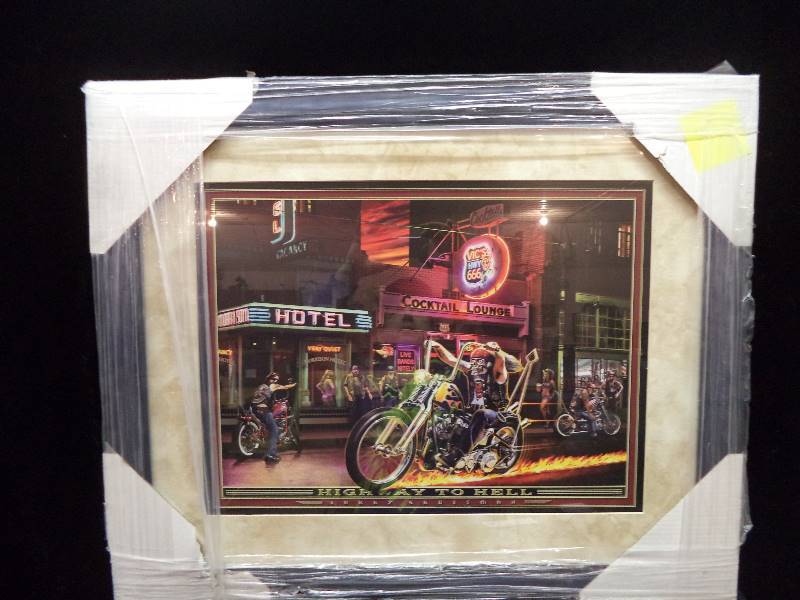lot 2 image: Larry Grossman Highway to Hell