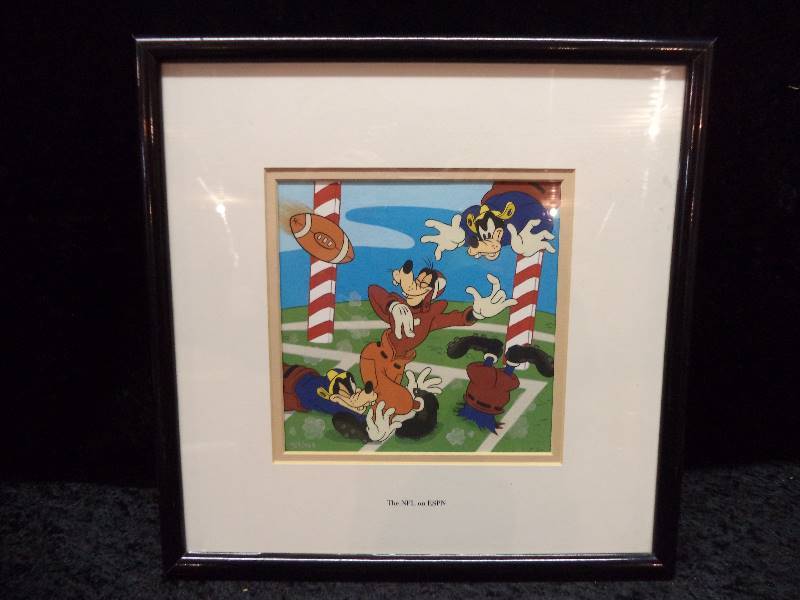 lot 13 image: Disney How to Play Football, Limited Edition