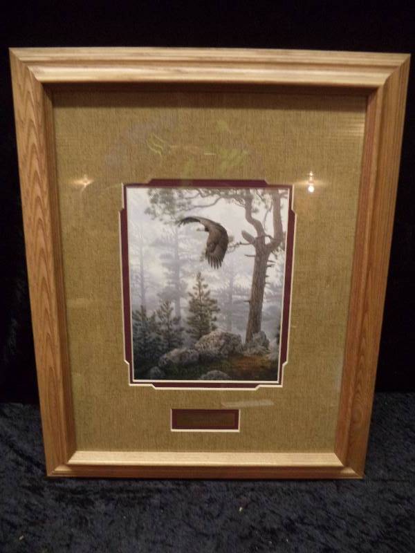 lot 14 image: Daniel Smith Shrouded Forest