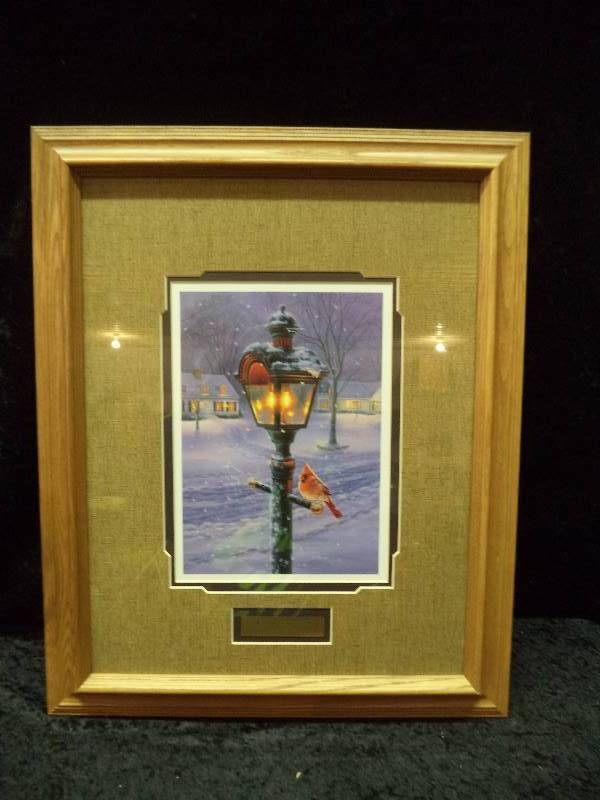 lot 18 image: Darrell Bush Warmth of Winter