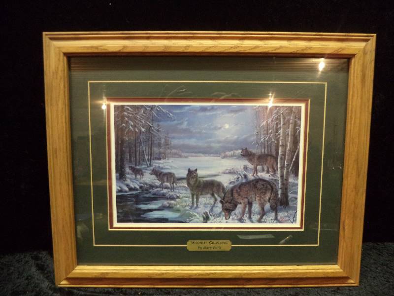 lot 19 image: Mary Pettis Moonlight Crossing