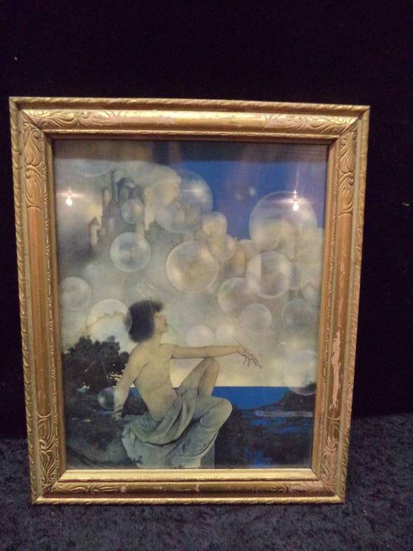 lot 20 image: Maxfield Parrish Air Castles