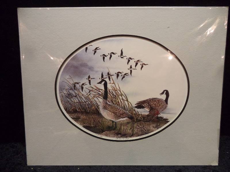 lot 26 image: Dick Miller Wisdom of the Wilds, SignedNumbered
