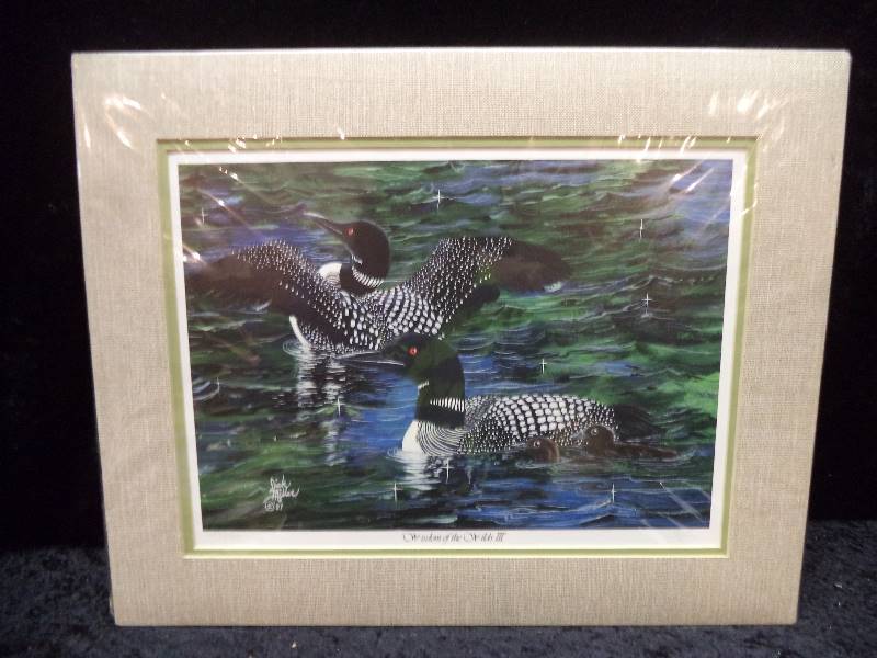 lot 28 image: Dick Miller  Wisdom of the Wilds III SignedNumbered