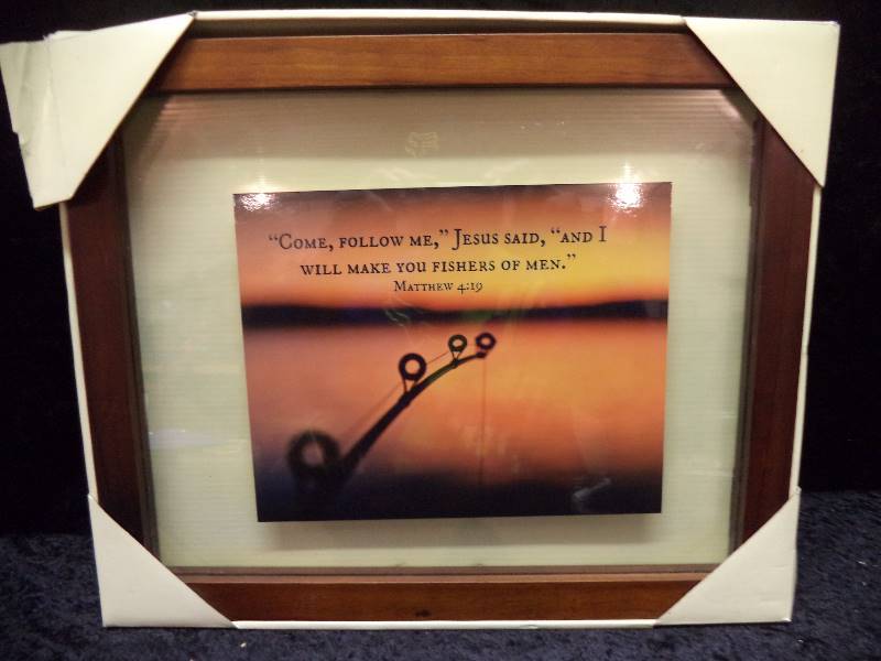 lot 29 image: Come Follow Me Picture