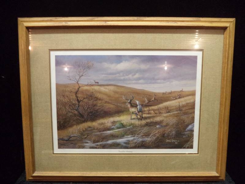 lot 30 image: John C Green Fenceline Crossing