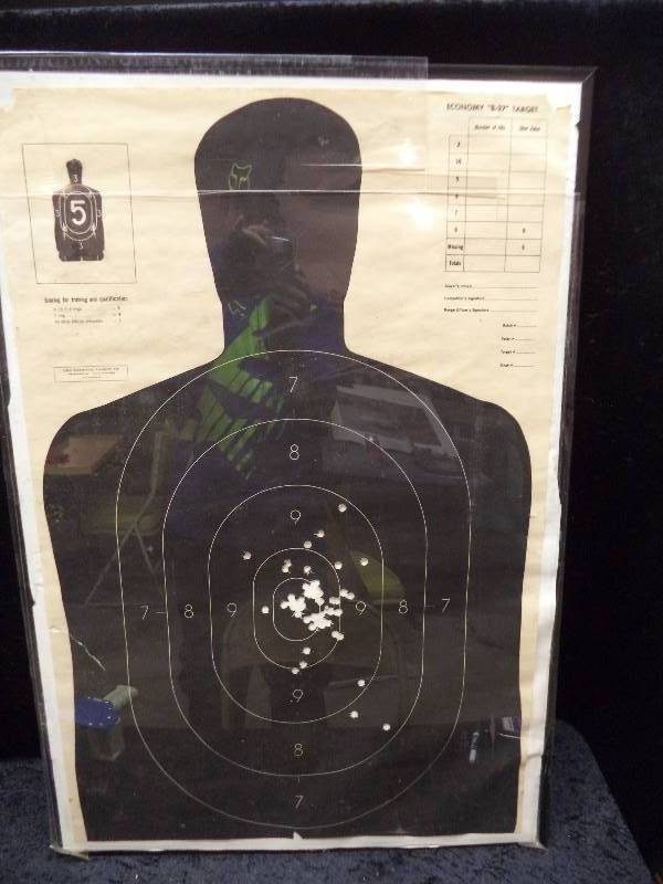 lot 31 image: Good Shot Target