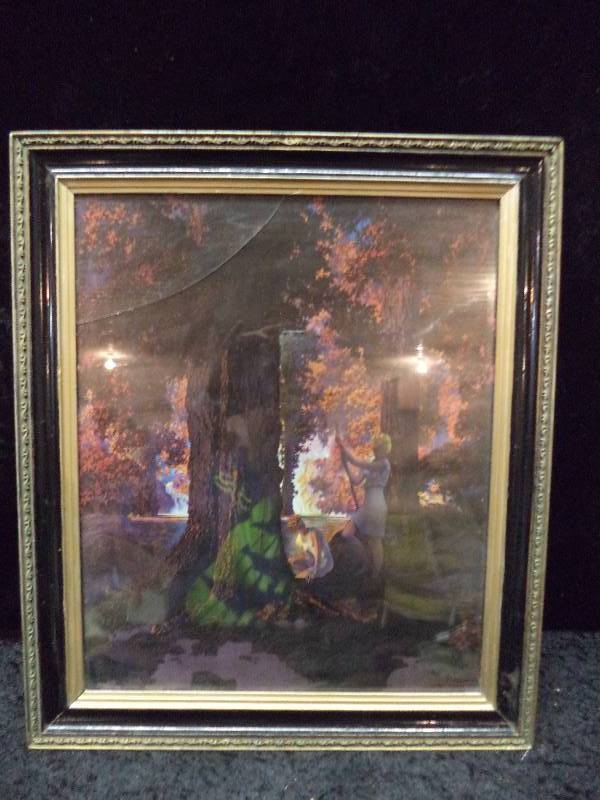 lot 46 image: Maxfield Parrish Print