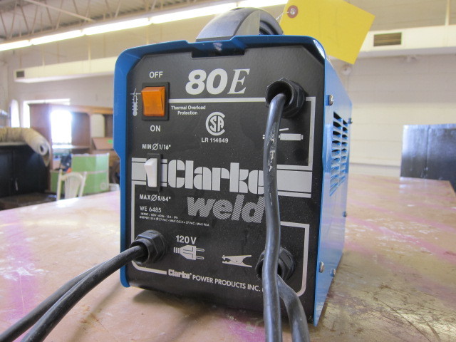 Clarke Weld Electric Welder
