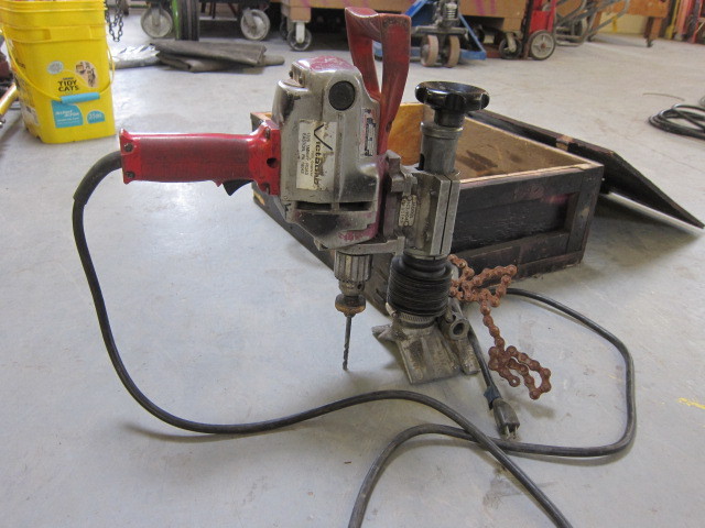 Milwaukee HD Pipe Drill