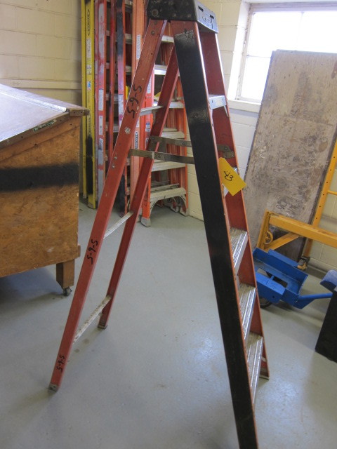 Werner FIberglass Ladder