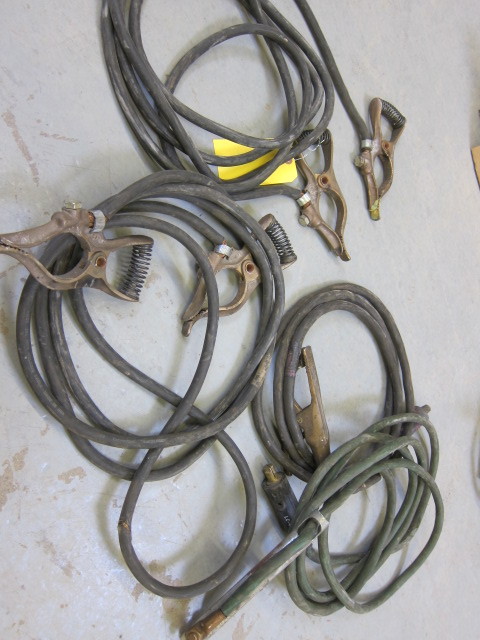 Welding Ground and Jumper Clamps