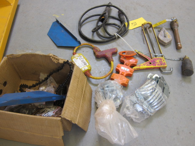 Welding Cable and Misc. Hardware
