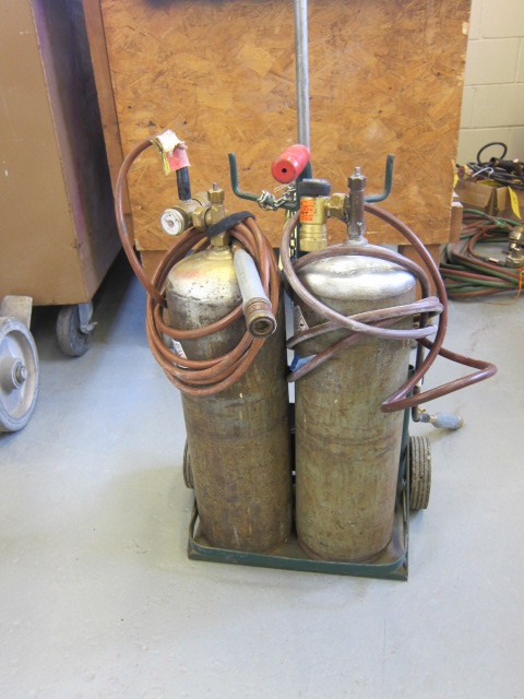 Welding Tanks