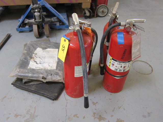 Fire Extinguishers and Blankets