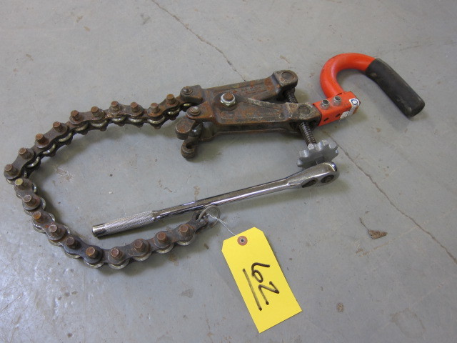 Rigid Soil Pipe Cutter