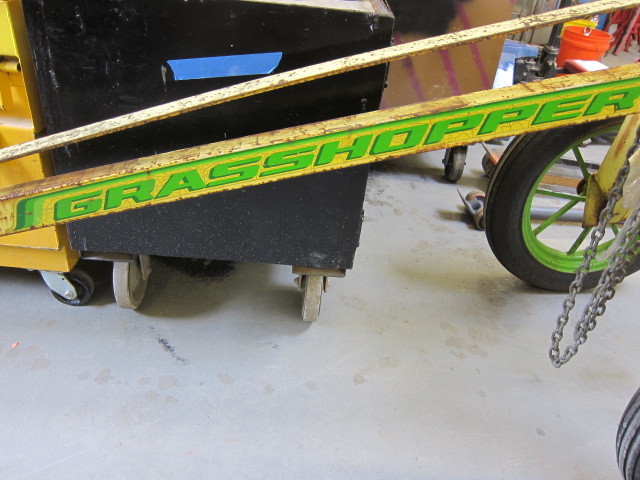 Grasshopper Pipe Mover