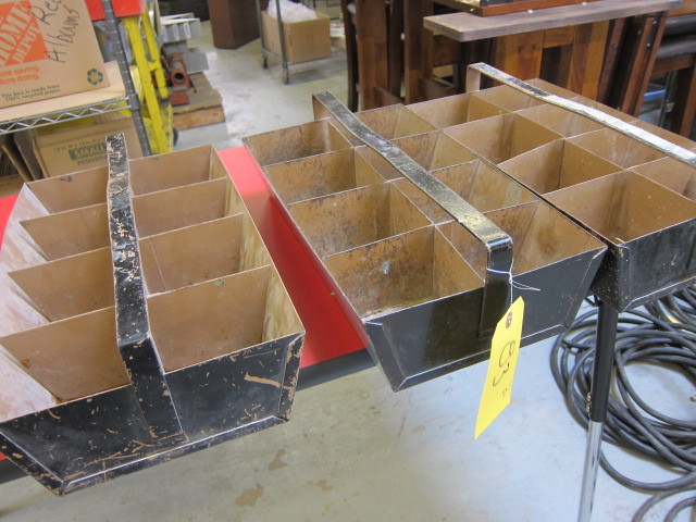 Parts Trays