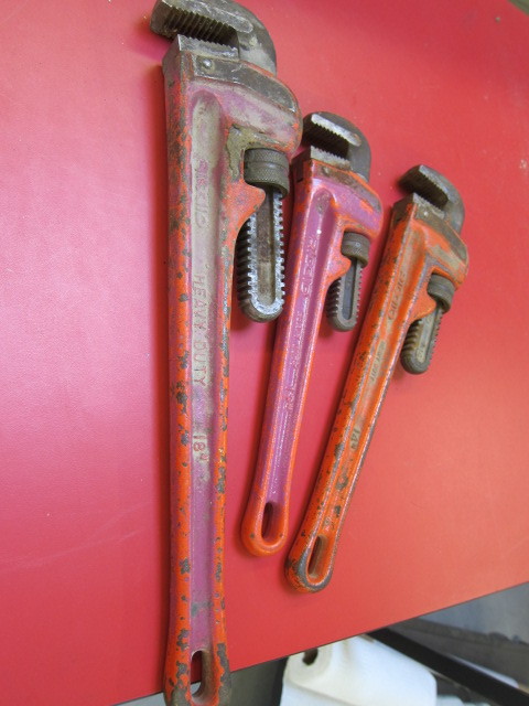 Pipe Wrenches