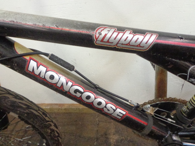 lot 69 image: Mongoose BMX Bike