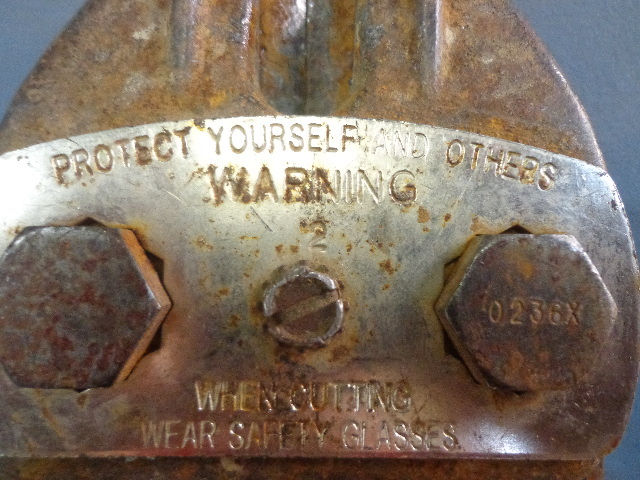 lot 78 image: Hk Porter Bolt Cutters