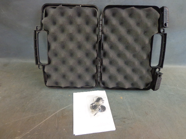 lot 79 image: Flambeau Outdoors Pistol Case