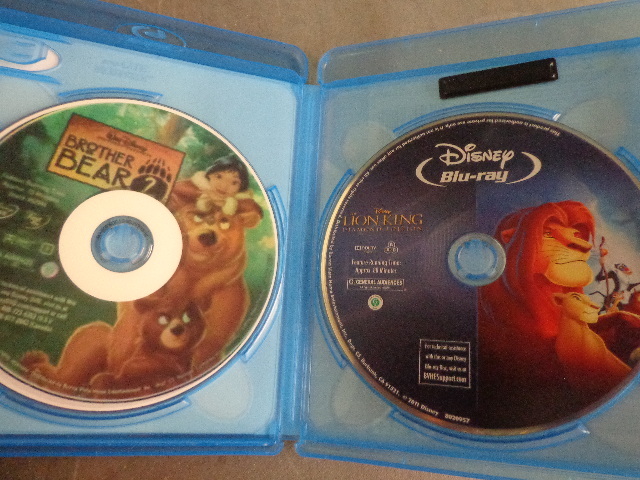 lot 91 image: 3 Blue Ray DVDs