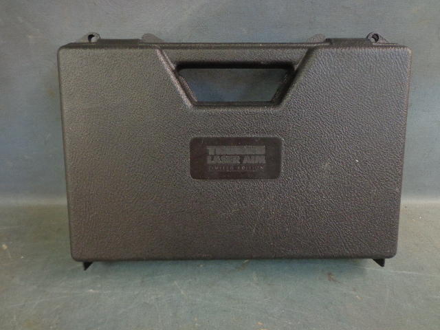 lot 94 image: Black Taurus Laser Aim Case