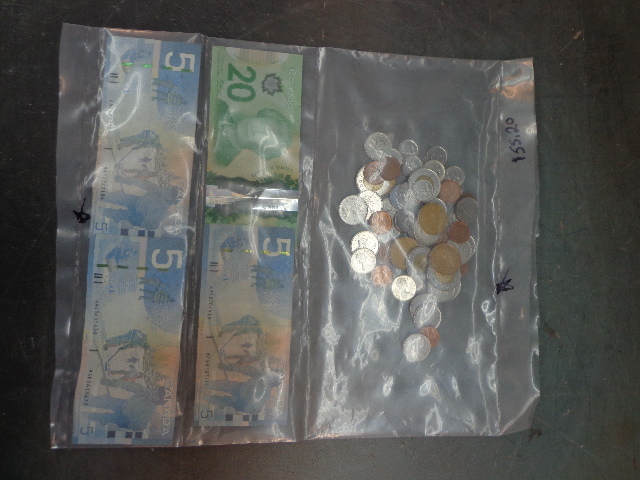 lot 8 image: Canadian Currency