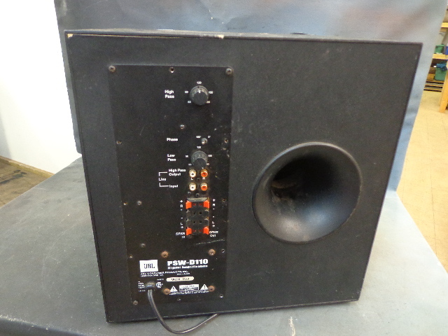 lot 12 image: PSW Subwoofer