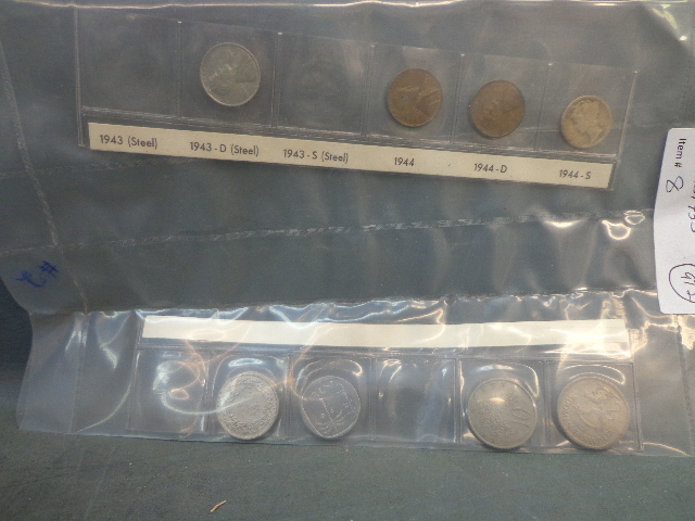 lot 35 image: Foreign & American Coins