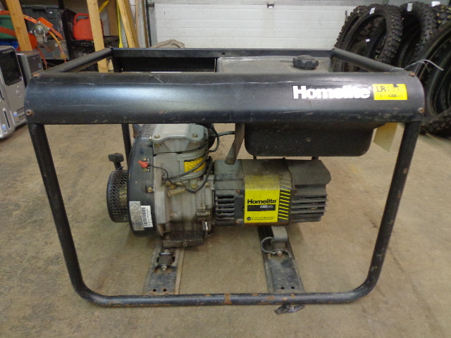 lot 41 image: Homelite Generator