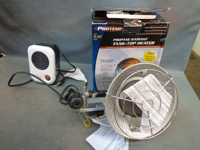lot 44 image: Propane Heater & Air Heater