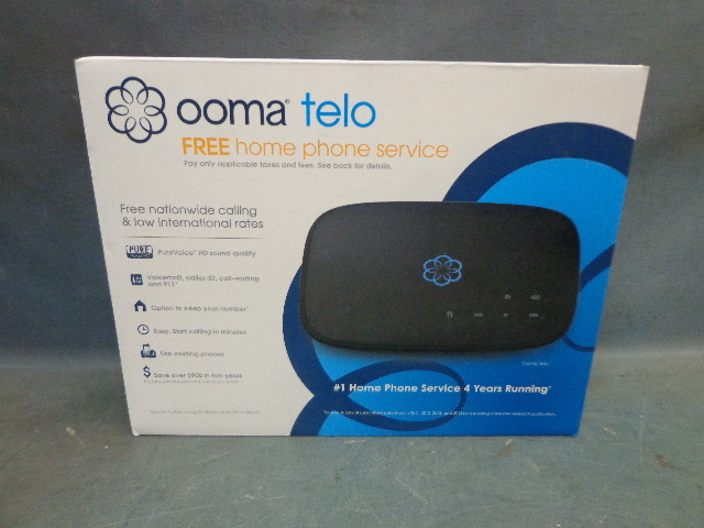 lot 52 image: Ooma Telo Phone Service