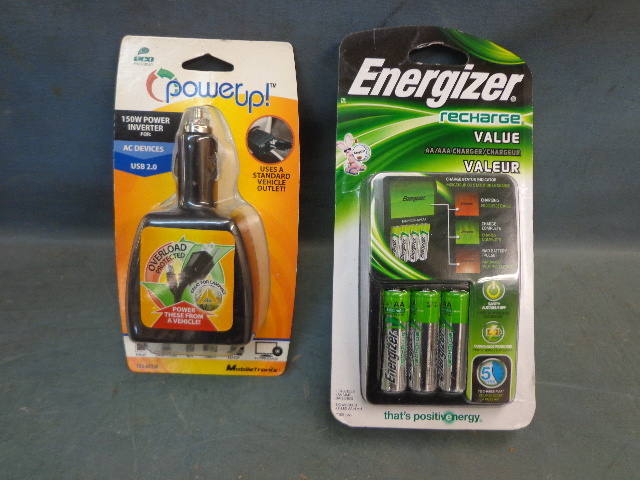 lot 53 image: Energizer Recharge Battery Charger