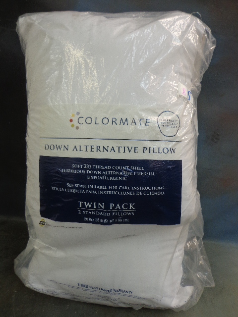 lot 58 image: Colormate Pillows
