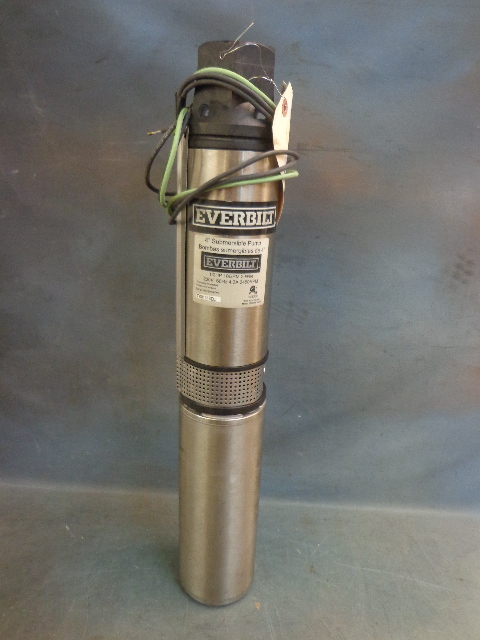 lot 62 image: 4 Everbilt Submersible Pump