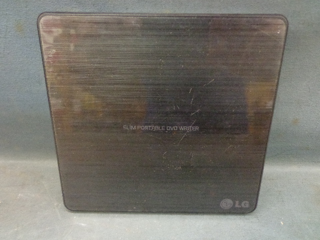 lot 109 image: LG Slim Portable DVD Writer