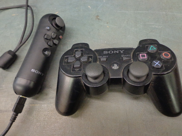 lot 110 image: Sony Wireless Controller & Navigation Controller