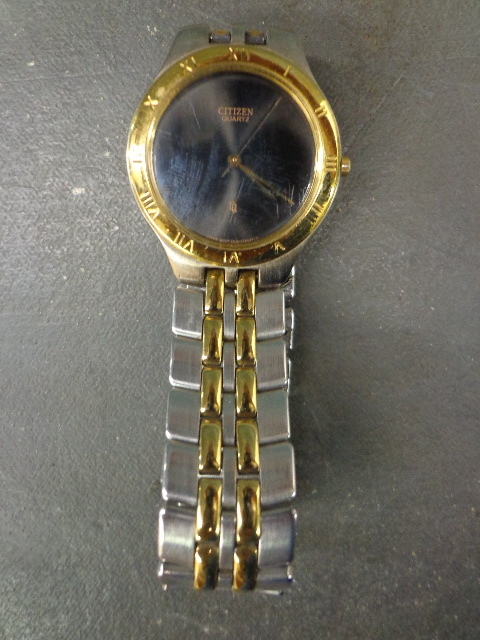lot 116 image: Citizens Mens Watch