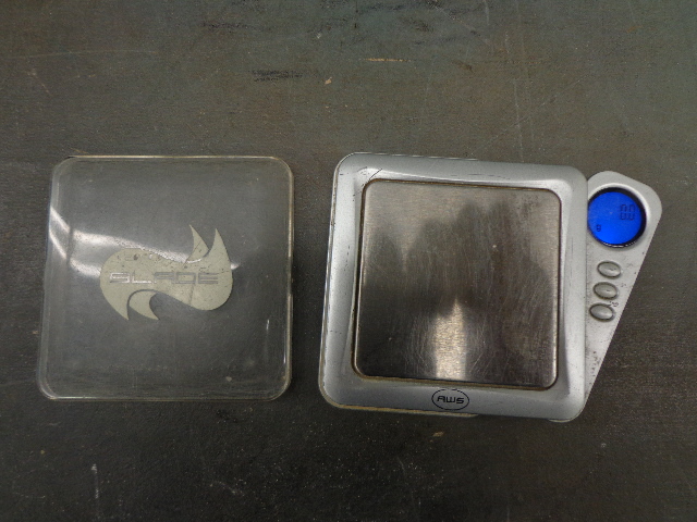 lot 129 image: AWS Silver Scale