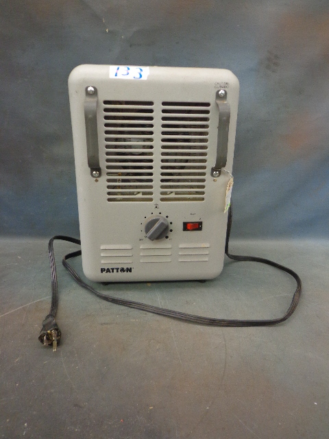 lot 133 image: Patton Heater