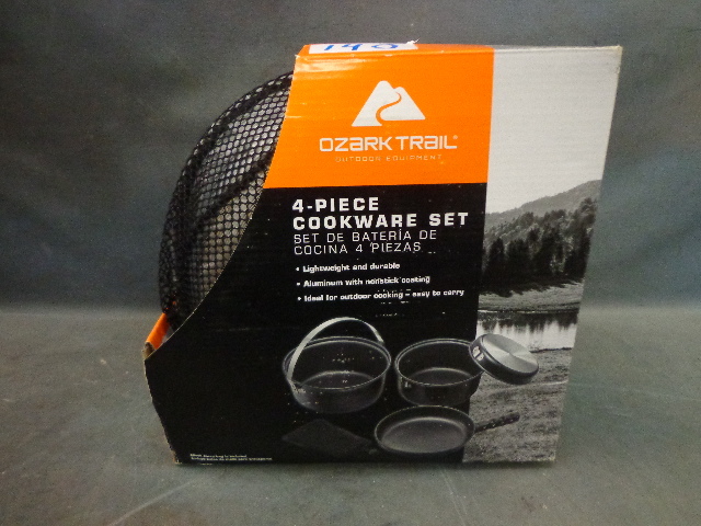 lot 140 image: Ozark Trail Cookware