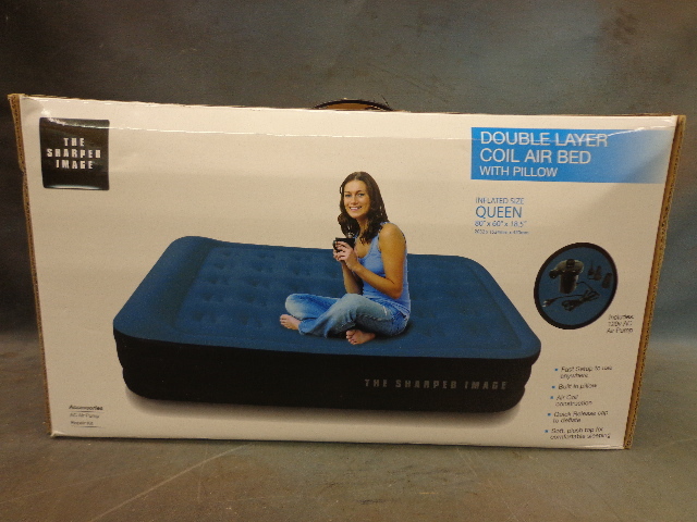 lot 141 image: Double Layer Coil Air Bed