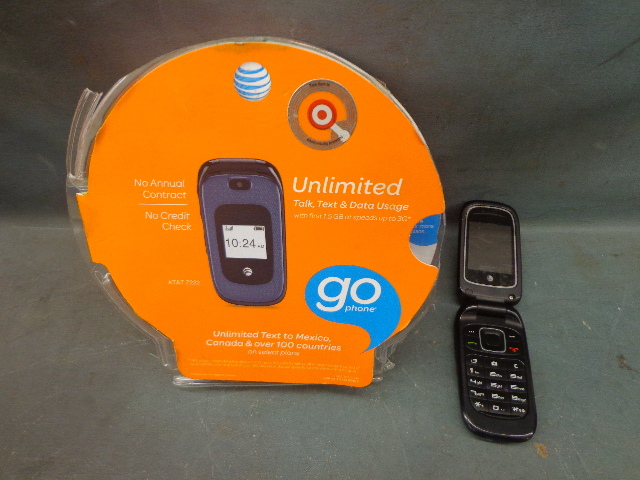 lot 144 image: AT & T Go Phone