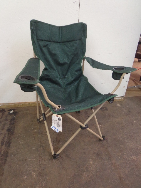 lot 145 image: Folding Camping Chair