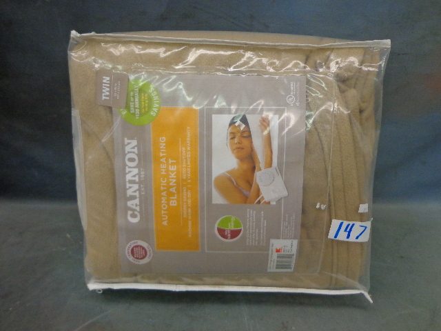 lot 147 image: Cannon Automatic Heating Blanket