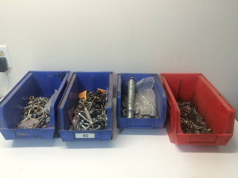 Bins Of Hardware
