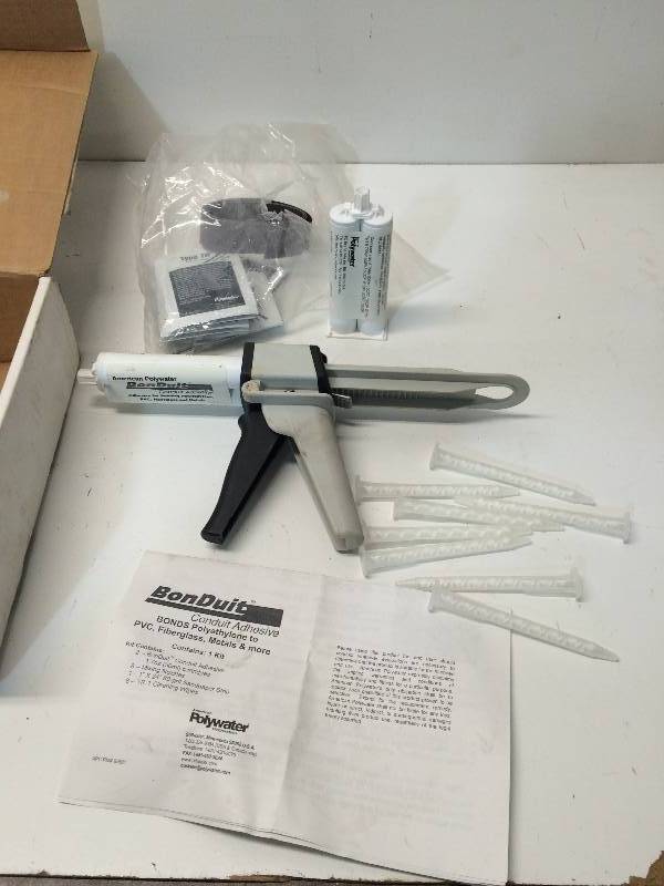 Bon Duit Conduit Adhesive Kit
